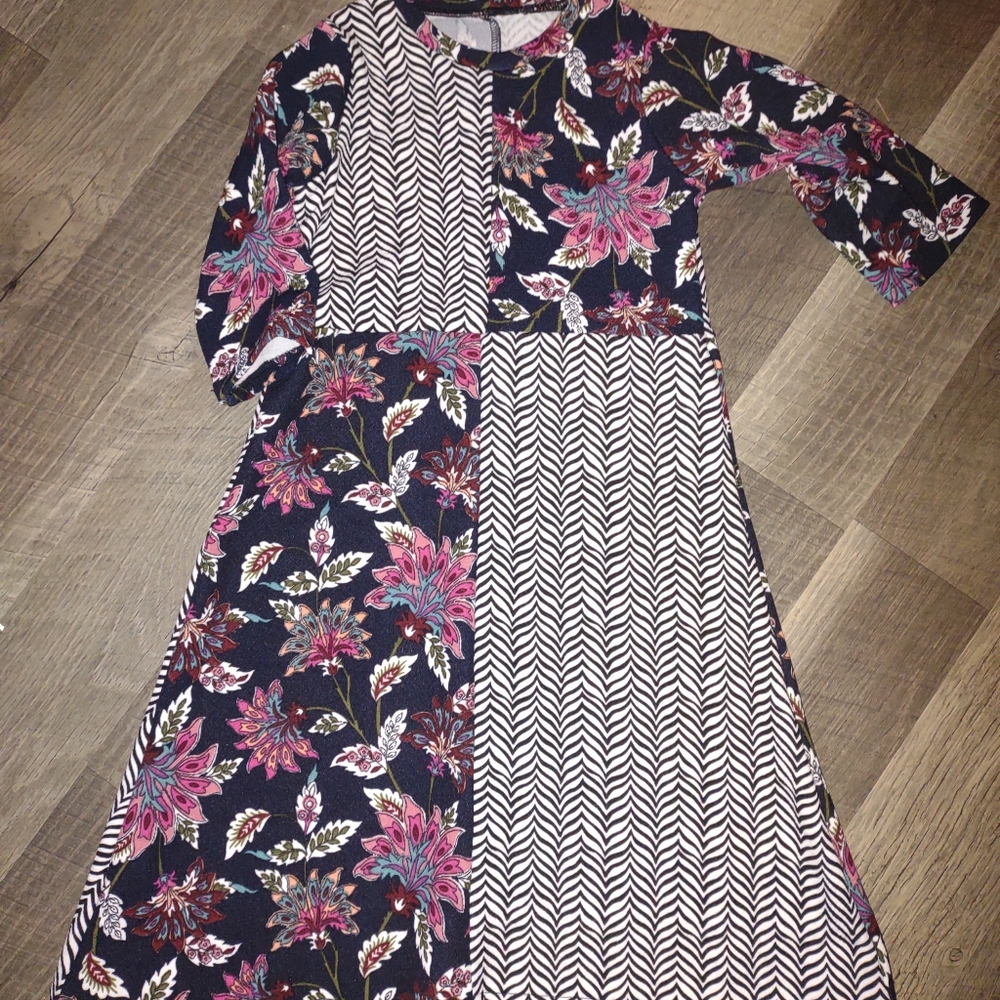 Toddler Block Dress